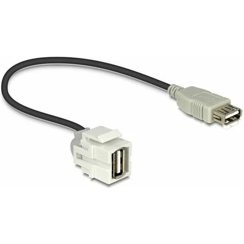 Delock Modul USB Ž/Ž 20cm 250° 86329