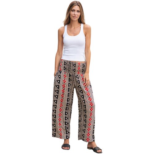 Isla Bonita By Sigris Hlače Hlače Večbarvna Slike