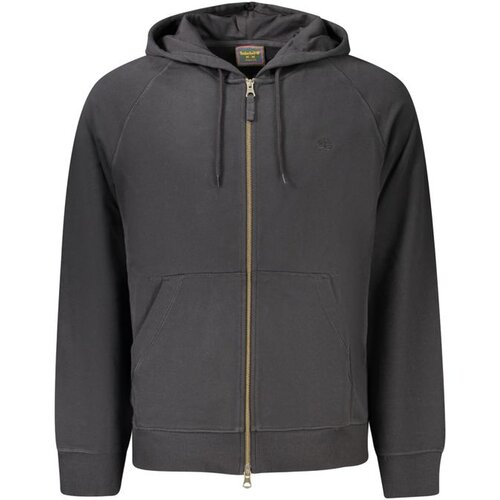 Timberland mu&amp;scaron;ka hoodie dukserica na patentni zatvarač crna Slike