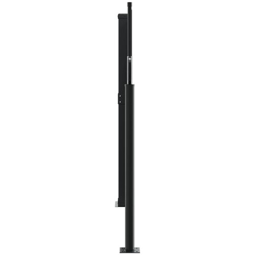  Uvlačiva bočna tenda 140 x 1000 cm smeđa Slike