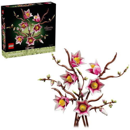 Lego Botanical Collection: Vejice magnolije Cene