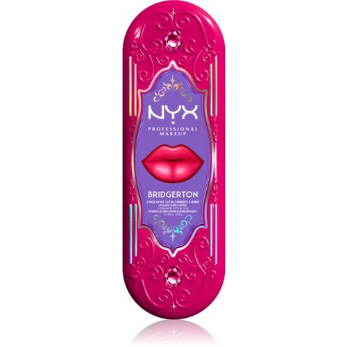NYX Professional Makeup Bridgerton Royal Treasures set za ustnice odtenek 05 2 kos Cene