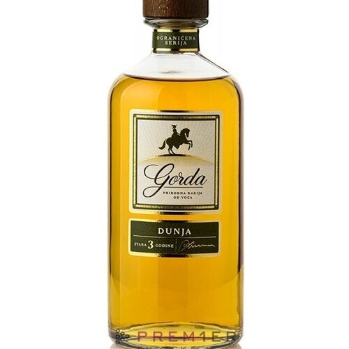 Gorda Rakija premium dunja 0.7l Slike