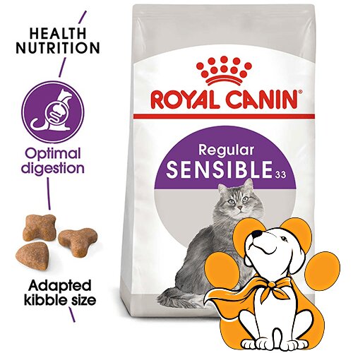 Royal Canin regular Sensible 33 400g, Balansirana Hrana za Osetljive Mačke Cene