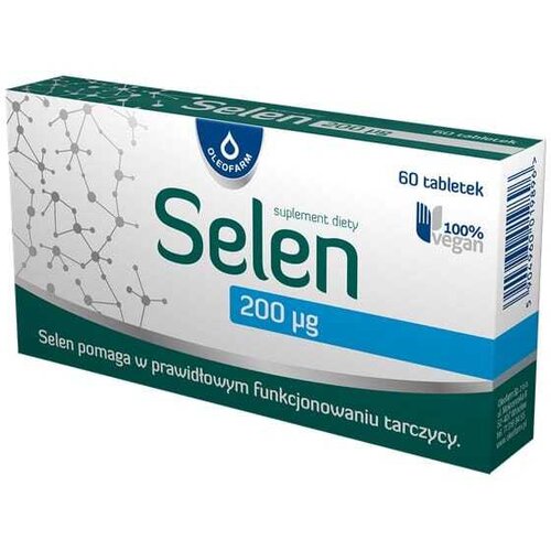Oleofarm Selen 200 &micro;g (60 tablet) Cene