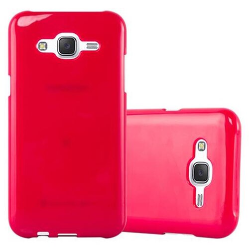 Cadorabo Ohi&scaron;je, združljiv s Samsungom v Jelly Red - Za&scaron;čitni pokrov, narejen iz fleksibilnega silikona TPU, (20586457) Cene