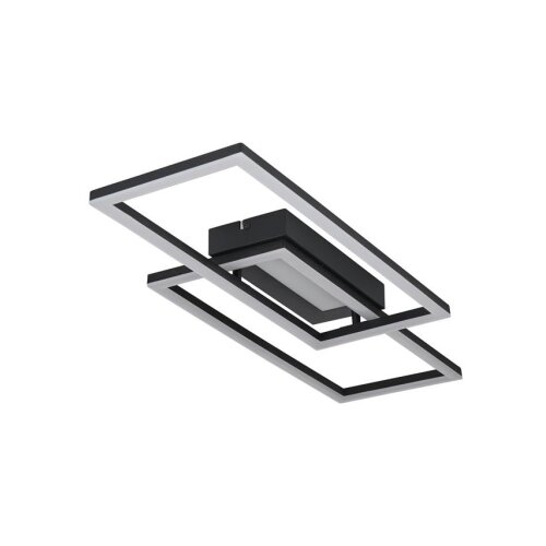 Searchlight 55624BK - ovaloid led plafonsko svetlo, prigu&amp;scaron;iva, LED/40W/230V 3000K 30x75 cm Slike