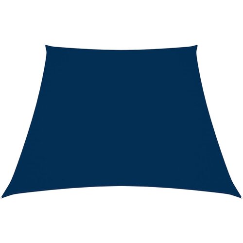 vidaXL Senčno jadro oksford blago trapez 3/5x4 m modro, (20729338) Cene