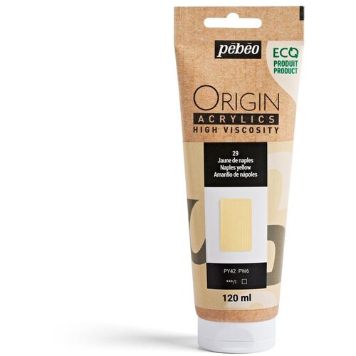 PEBEO ORIGIN akrilna boja 120 ml | Razne nijanse | Razne nijanse Slike