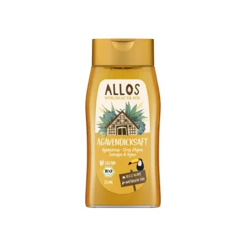 Allos Bio agavin sirup - 250 ml Cene