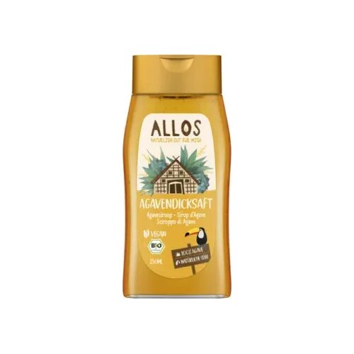 Allos Bio ALO sirup od agave - 250 ml Cijene