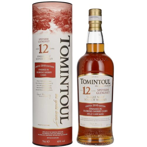 Tomintoul Viski Oloroso, 0.7l Slike