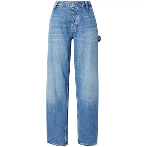 Calvin Klein Jeans Traperice 'Carpenter' plavi traper