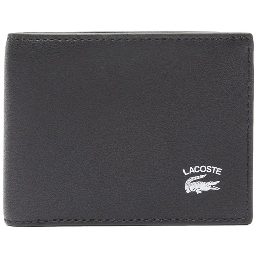 Lacoste Billfold Wallet - Noir Crna