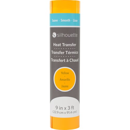 Silhouette Smooth Heat Transfer - 22,9 cm x 0,9 m - Yellow Cijene