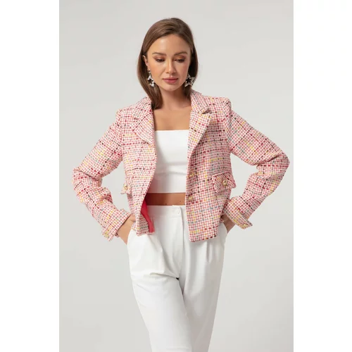 Lafaba Jacket - Pink - Regular fit