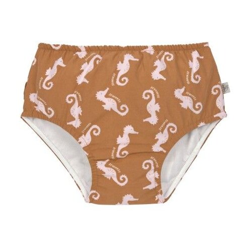 L&amp;auml;ssig Pelena za kupanje Seahorse caramel, vel. 92 Slike