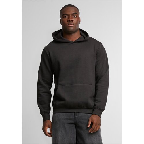 Urban Classics Men's Basic Essential Hoody black Cene