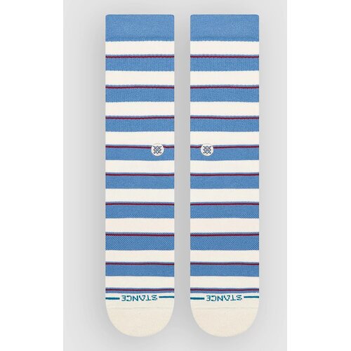 Stance Striped It Crew Socks capriblue Slike
