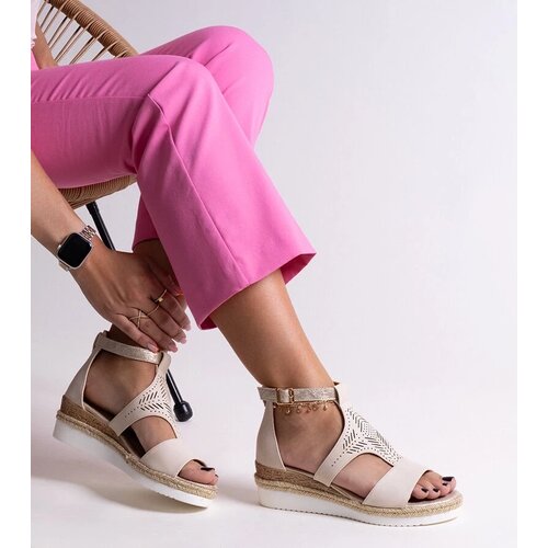 D/CEO Black sandals on a block heel Millo Cene