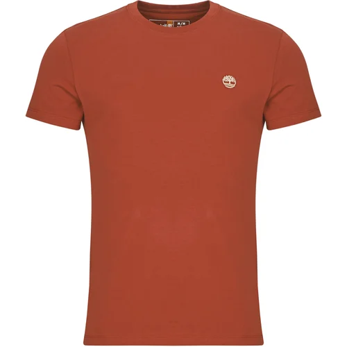 Timberland DUNSTAN RIVER SHORT SLEEVE TEE Narančasta