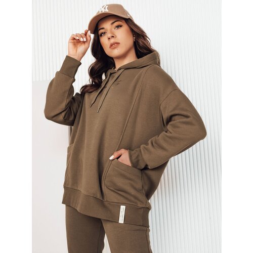 DStreet Bluza damska ALIEENS brązowa Slike