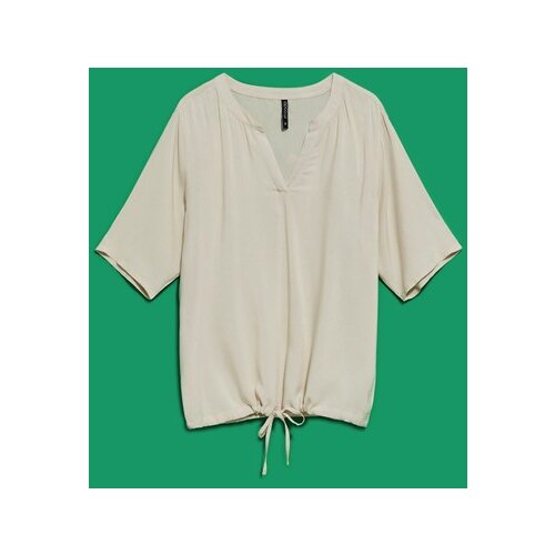 Moodo LADIES SHIRT L-KO-4032 LBEIGE Cene