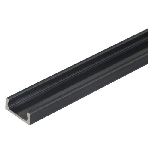 Forma aluminijumski profil AL618 crna ugradni Cene