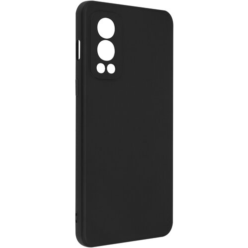 AVIZAR Ovitek OnePlus Nord 2, mehak silikon - crn, (20629509) Cene