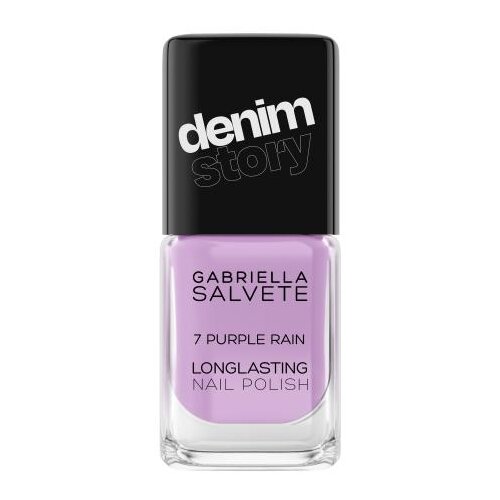 Gabriella Salvete Denim Story Longlasting Nail Polish lak za nohte 11 ml Odtenek 07 purple rain Cene