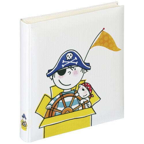 Walther pirate 28x30,5 50 pages kids album FA268-1 Slike