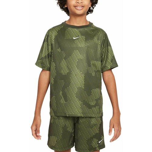 Nike majica za dečake b nk df multi ss top aop  FN8694-325 Cene