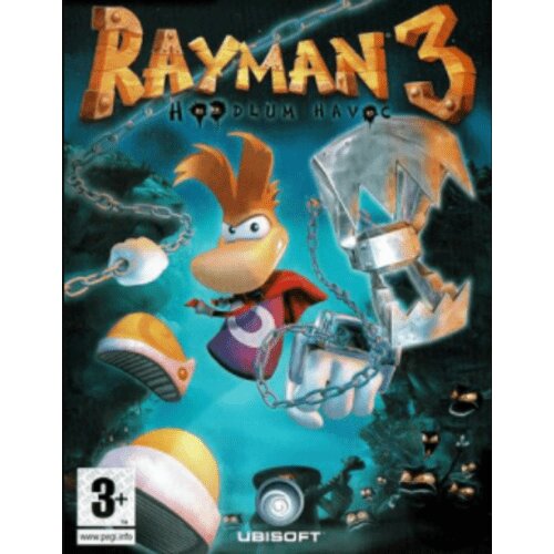  rayman 3: hoodlum havoc key global Cene