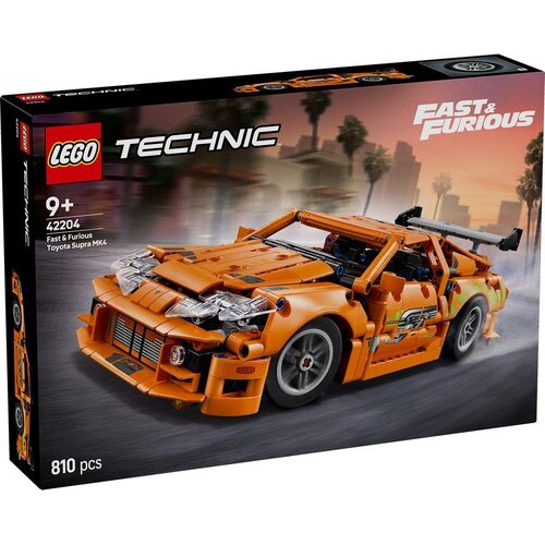 Lego Technic Fast and Furious Toyota Supra MK4 42204 Cene
