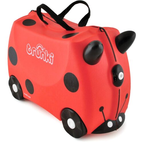 Trunki HARLEY - potovalni kovček pikapolonica Slike