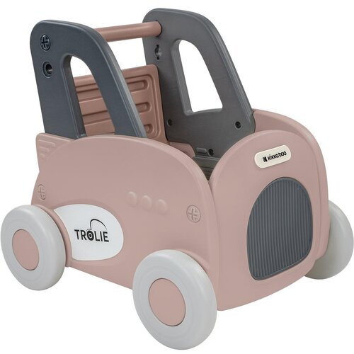  KikkaBoo Guralica Trolie 4in1 pink Cene