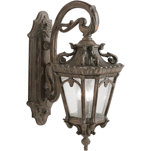 Elstead Lighting Kichler KL-TOURNAI2-XL - Spoljno zidno svetlo TOURNAI 3xE14/60W/230V IP44 Cene