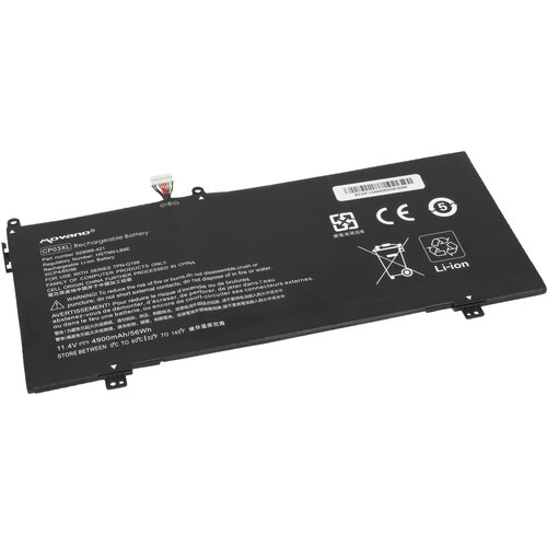 Movano Baterija za HP Spectre X360 13-AE, CP03XL, 4900 mAh Slike