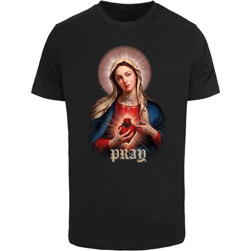 Mister Tee Men's T-shirt Praying Mary black Cene