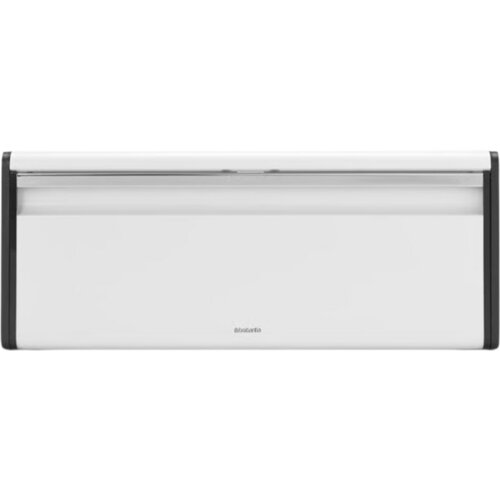 Brabantia Škatla za kruh z ravnim pokrovom - White Cene