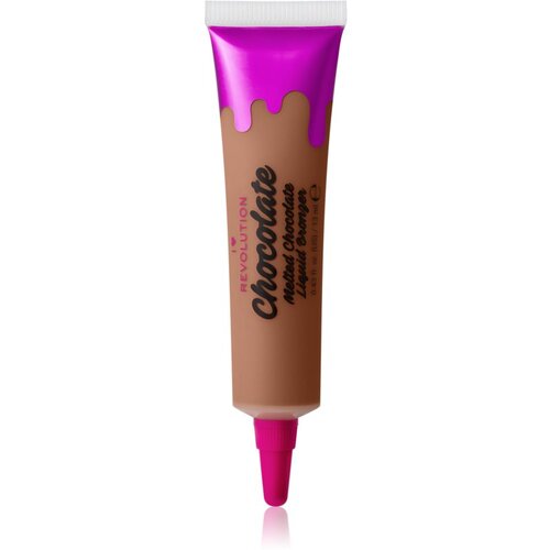 Revolution Chocolate tekući bronzer nijansa Melted Truffle 13 ml Slike