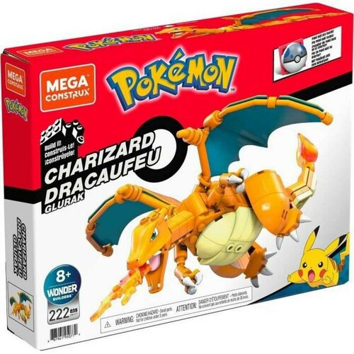  Playset Mega Construx Pokemon Dacofeu to build 210 Dijelovi Cijene
