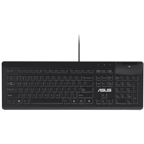 Asus KU100 Smart Card US USB žična tipkovnica, (22117016) Slike