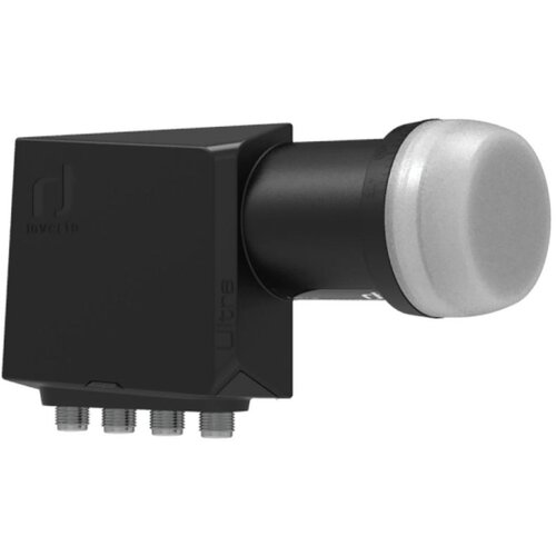 Inverto LNB Quad, &amp;scaron;um 0,2 dB, Ultra, DVB-S2 ( HD - UHD ) - IDLT-QDL412-ULTRA-OPN Slike