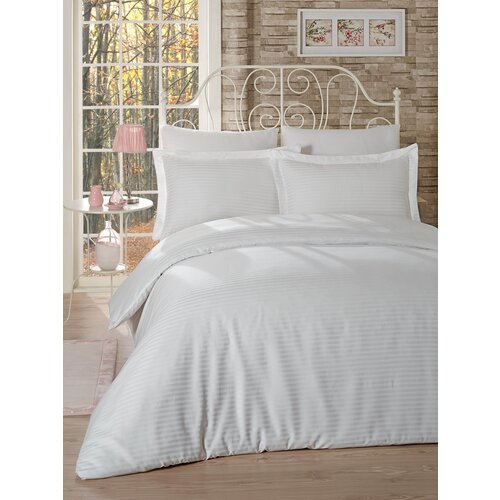 Lessentiel Maison komplet posteljina Classic Line, 200x220 cm, Bela Cene