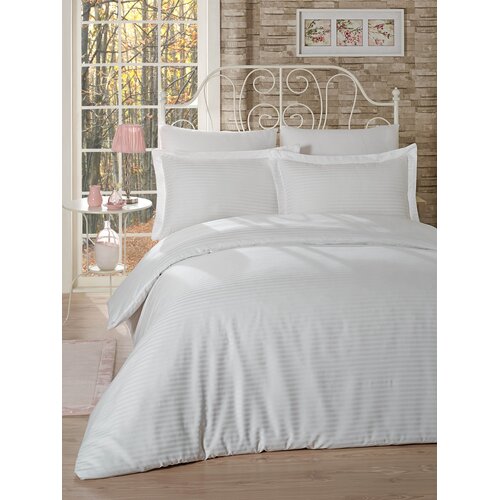 Lessentiel Maison Posteljina Classic Line, 200x220 cm, Bijela Cijene