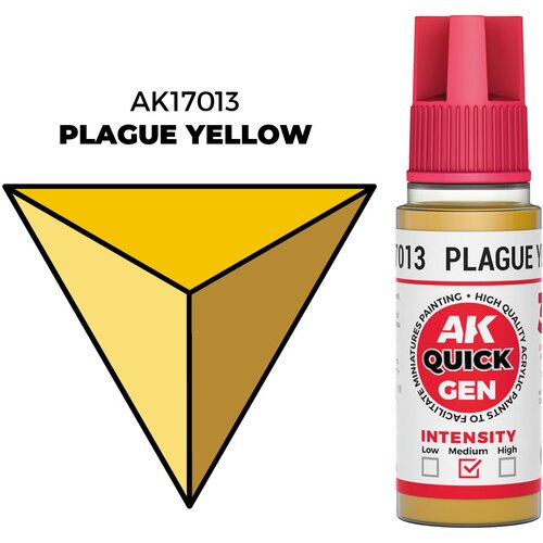 AK Interactive Plague Yellow 18ml - Quick Gen Akrilna Boja AK17013 Cene