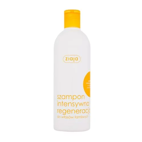 Ziaja Intensive Regenerating Shampoo 400 ml šampon za intenzivnu obnovu lomljive i lomljive kose za ženske