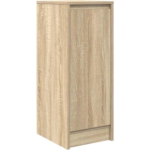 VidaXL Komoda sonoma hrast 29,5x34x76 cm inženirski les, (21827712) Slike