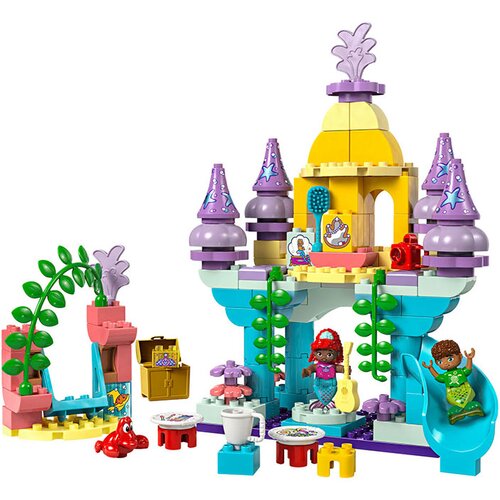 Lego DUPLO: Arielina čarobna podvodna palača Cene